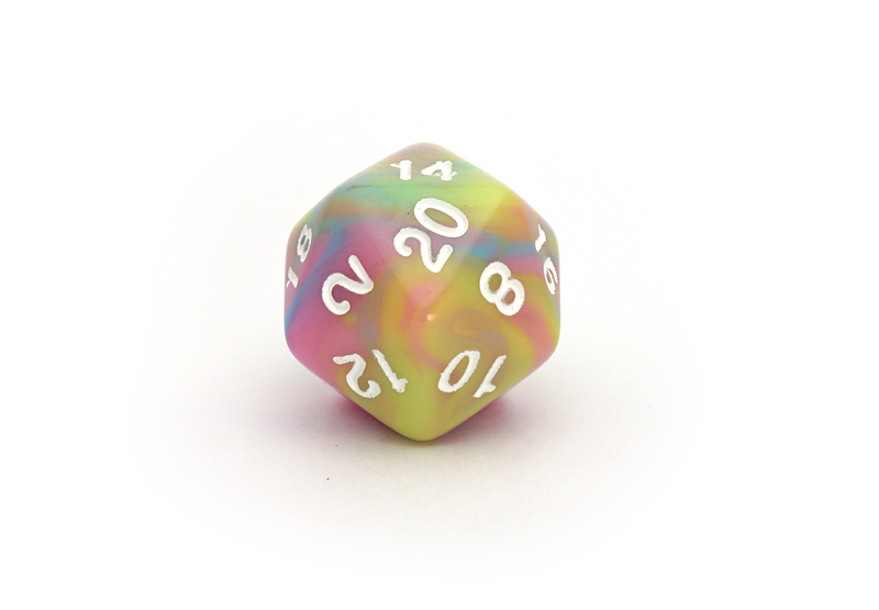 Pastel Blend Dice - Only-Games
