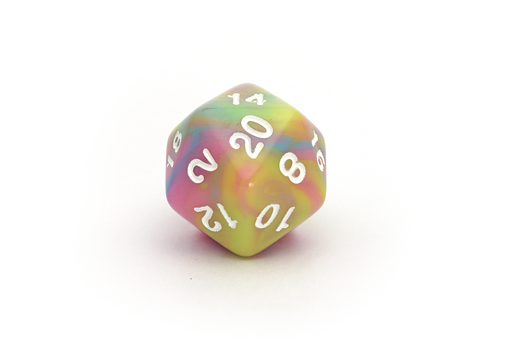 Pastel Blend Dice - Only-Games