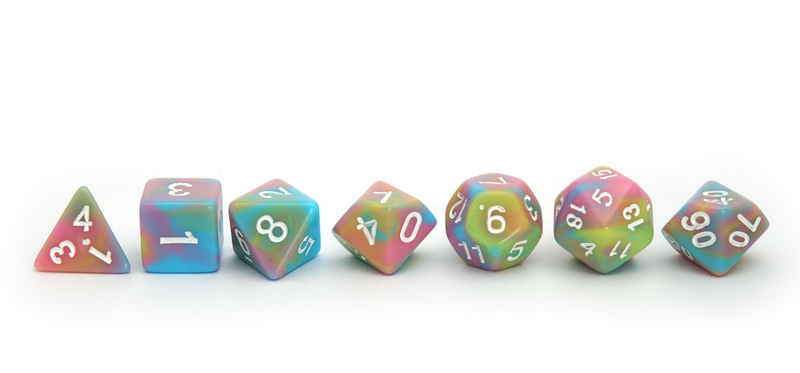 Pastel Blend Dice - Only-Games
