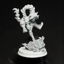 Smelter's Pit [PLUG IN] Lava Forge Diorama Scenery Stand Display - Only-Games