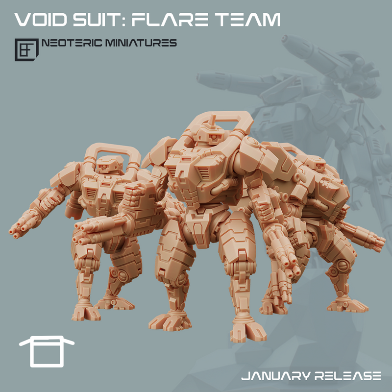 New Expansion | Warden: Void type