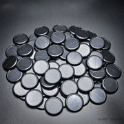 40mm Wide Lip Round Plastic Bases - Only-Games