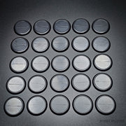 40mm Wide Lip Round Plastic Bases - Only-Games
