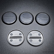 40mm Wide Lip Round Plastic Bases - Only-Games