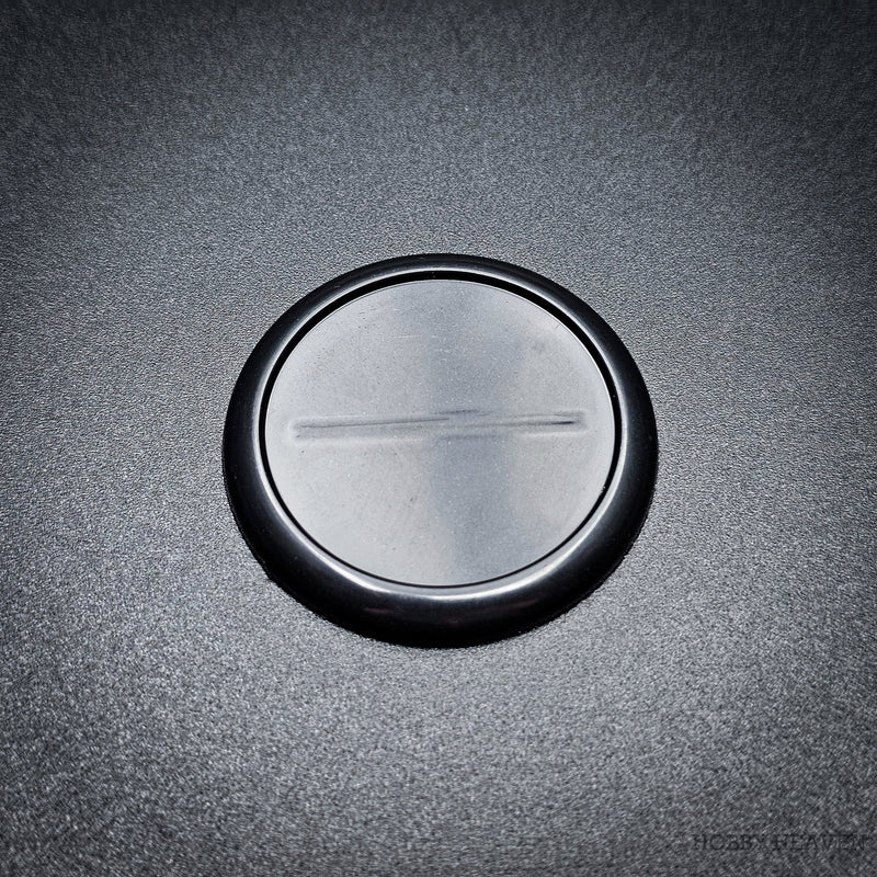 40mm Wide Lip Round Plastic Bases - Only-Games