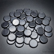 30mm Wide Lip Round Plastic Bases - Only-Games