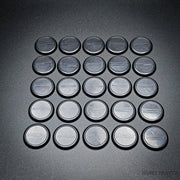 30mm Wide Lip Round Plastic Bases - Only-Games