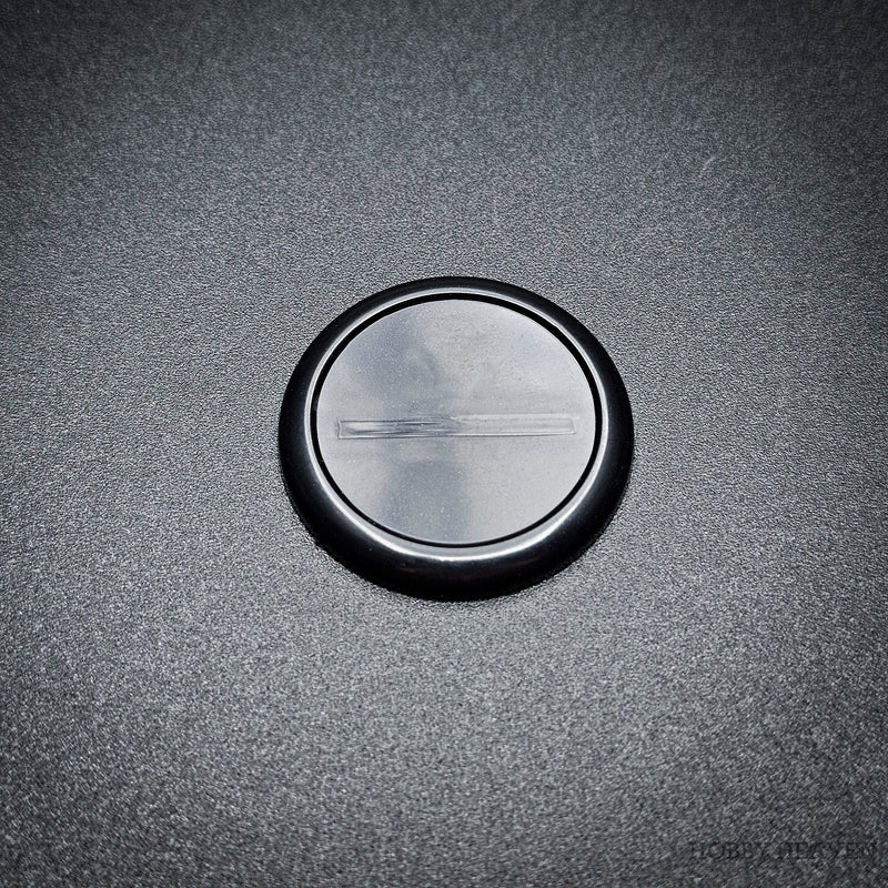 30mm Wide Lip Round Plastic Bases - Only-Games