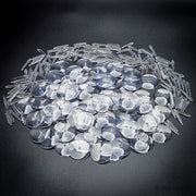 32mm Round Flying Clear Plastic Base - Only-Games