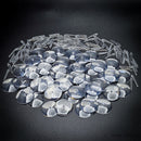 32mm Round Flying Clear Plastic Base - Only-Games