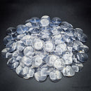 32mm Round Flying Clear Plastic Base - Only-Games