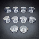 32mm Round Flying Clear Plastic Base - Only-Games