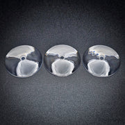 32mm Round Flying Clear Plastic Base - Only-Games