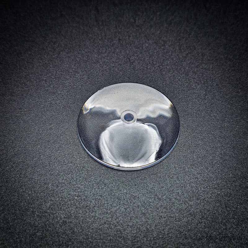 32mm Round Flying Clear Plastic Base - Only-Games