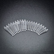 32mm Round Flying Clear Plastic Base - Only-Games