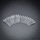 32mm Round Flying Clear Plastic Base - Only-Games