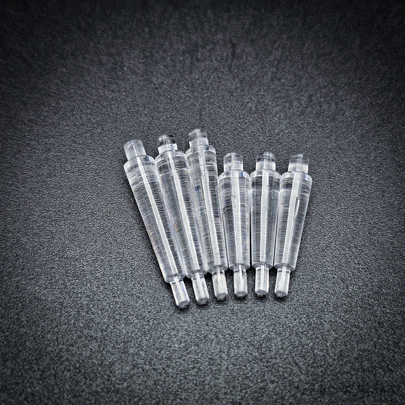 32mm Round Flying Clear Plastic Base - Only-Games