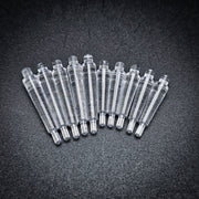 32mm Round Flying Clear Plastic Base - Only-Games