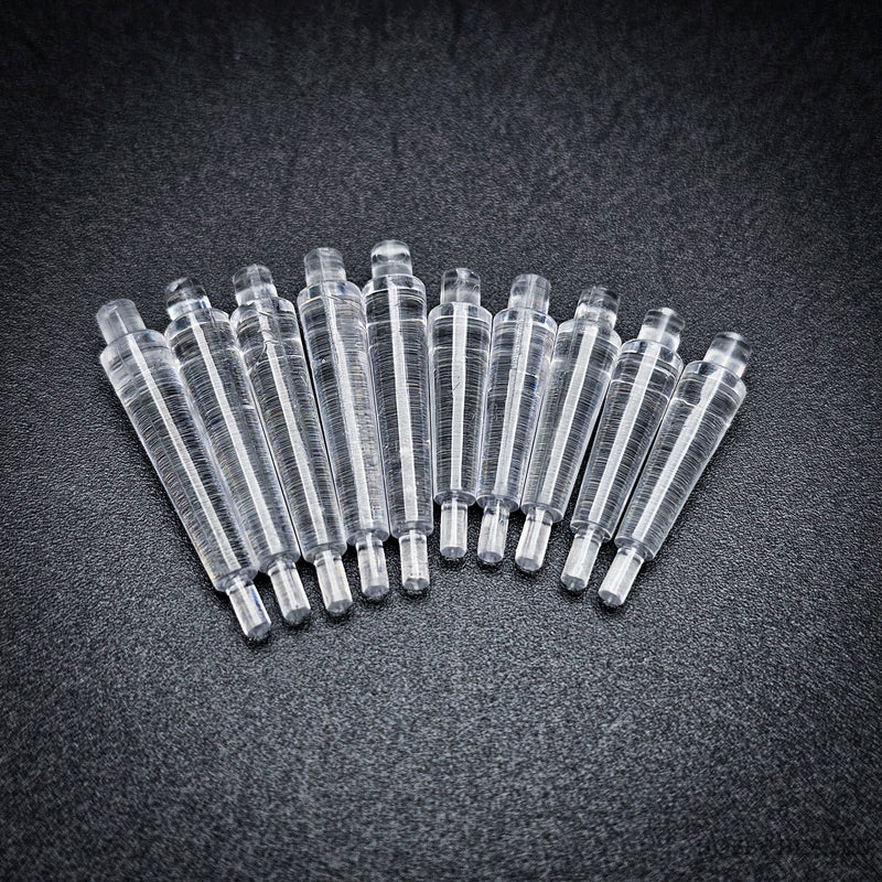 32mm Round Flying Clear Plastic Base - Only-Games