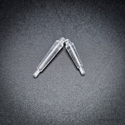 32mm Round Flying Clear Plastic Base - Only-Games