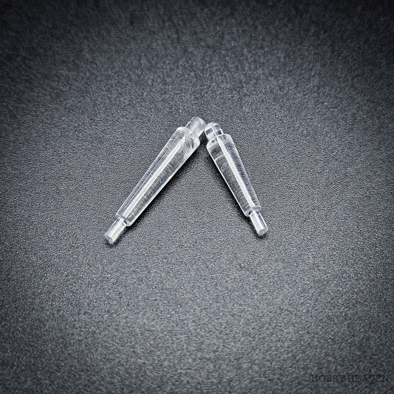 32mm Round Flying Clear Plastic Base - Only-Games