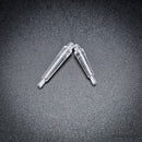 32mm Round Flying Clear Plastic Base - Only-Games