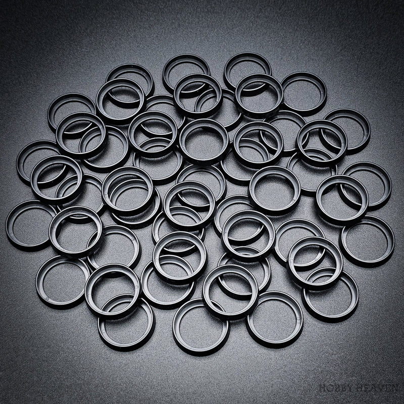 25mm to 28mm Round Base Converters ABS Plastic - Only-Games