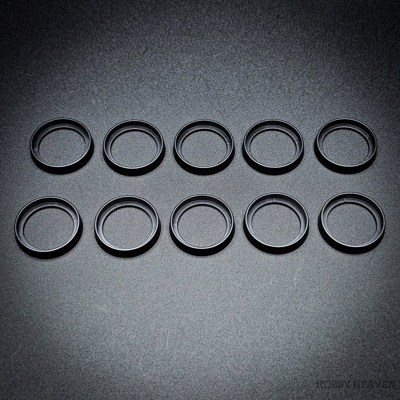 25mm to 28mm Round Base Converters ABS Plastic - Only-Games