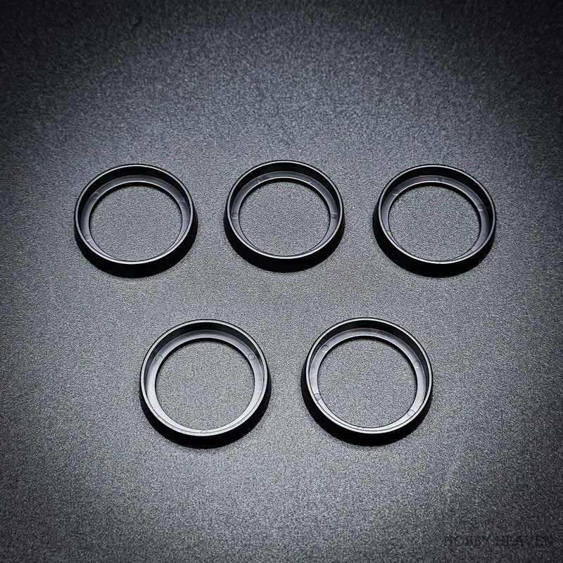 25mm to 28mm Round Base Converters ABS Plastic - Only-Games