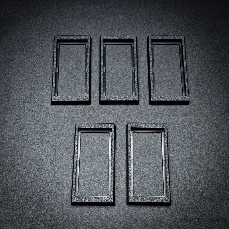 50x24mm to 60x30mm Rectangle Bases Converters ABS Plastic - Only-Games