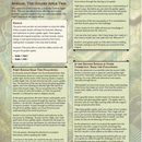 Fairy Dust Crisis DnD Module: Pre-generated Characters & Battle Maps
