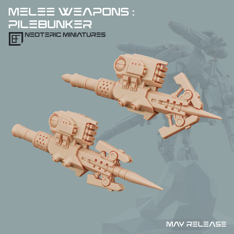 New Expansion | Melee upgrade kit