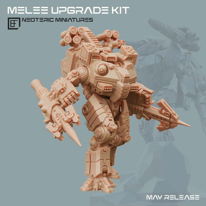 New Expansion | Melee upgrade kit