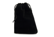 Plain Dice Bag - Black - Only-Games