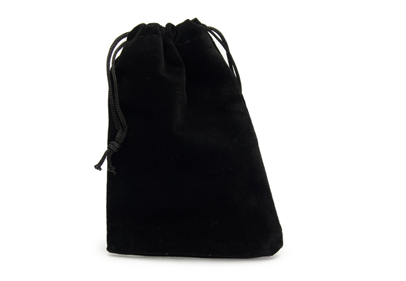Plain Dice Bag - Black - Only-Games