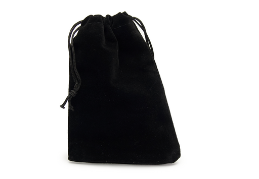 Plain Dice Bag - Black - Only-Games