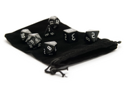 Plain Dice Bag - Black - Only-Games