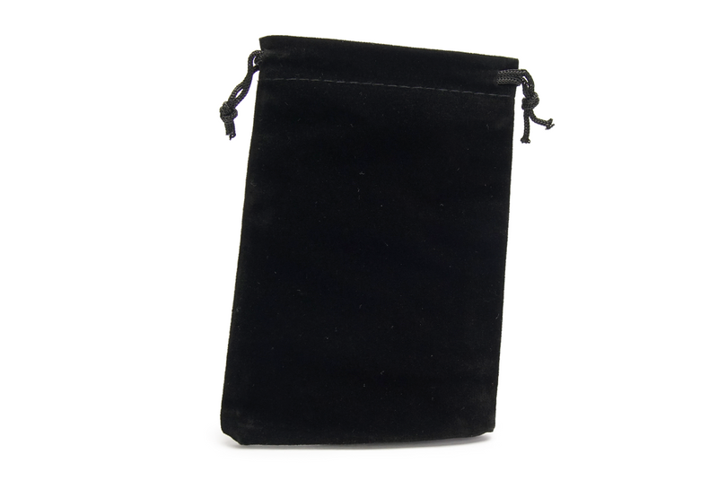 Plain Dice Bag - Black - Only-Games