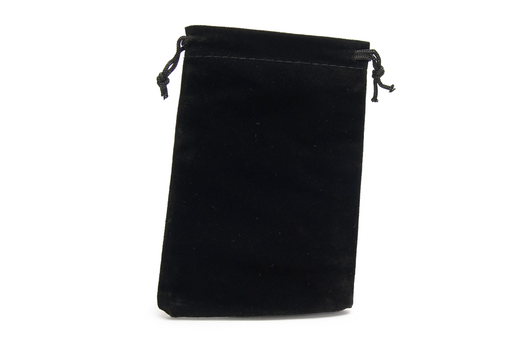 Plain Dice Bag - Black - Only-Games