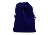 Plain Dice Bag - Blue - Only-Games