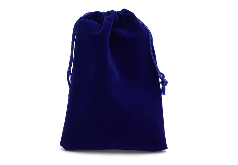 Plain Dice Bag - Blue - Only-Games