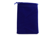 Plain Dice Bag - Blue - Only-Games