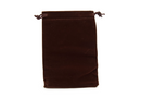 Plain Dice Bag - Brown - Only-Games