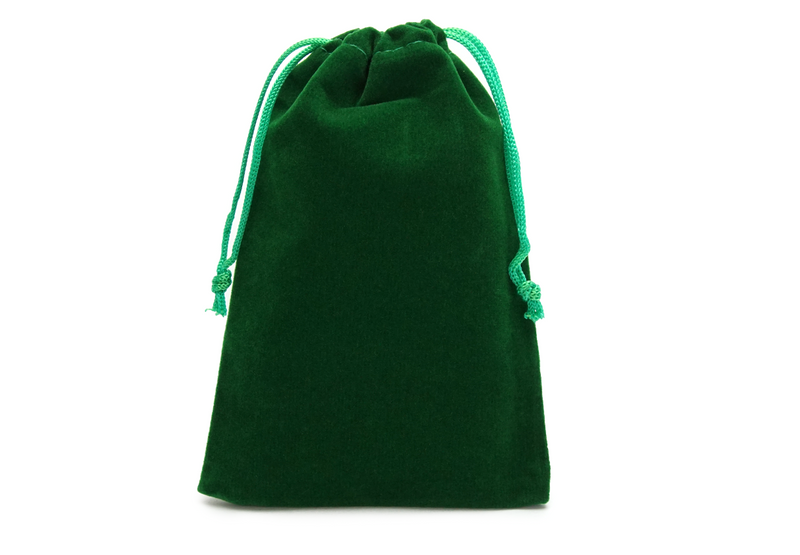 Plain Dice Bag - Green - Only-Games