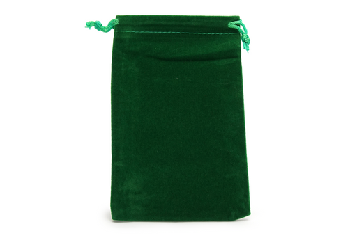 Plain Dice Bag - Green - Only-Games