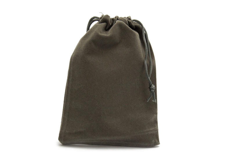 Plain Dice Bag - Grey - Only-Games