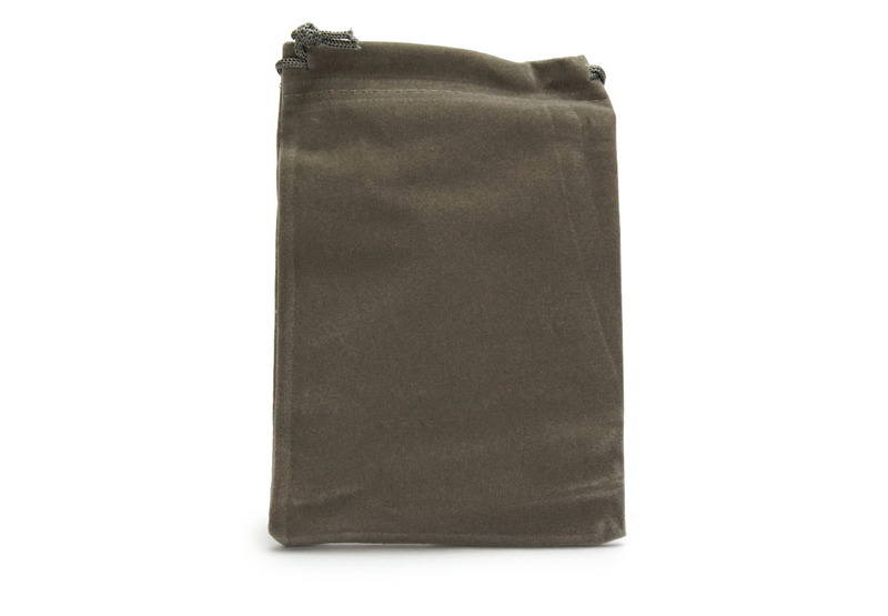 Plain Dice Bag - Grey - Only-Games