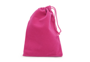 Plain Dice Bag - Magenta - Only-Games
