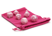 Plain Dice Bag - Magenta - Only-Games