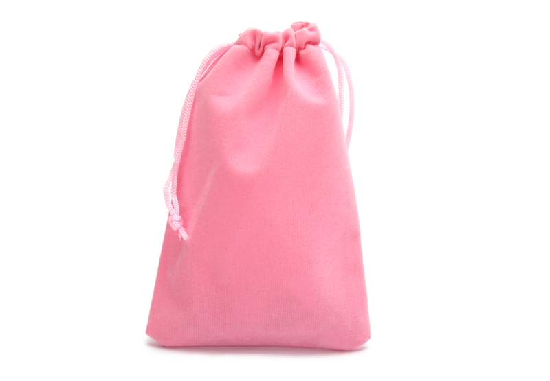 Plain Dice Bag - Pink - Only-Games